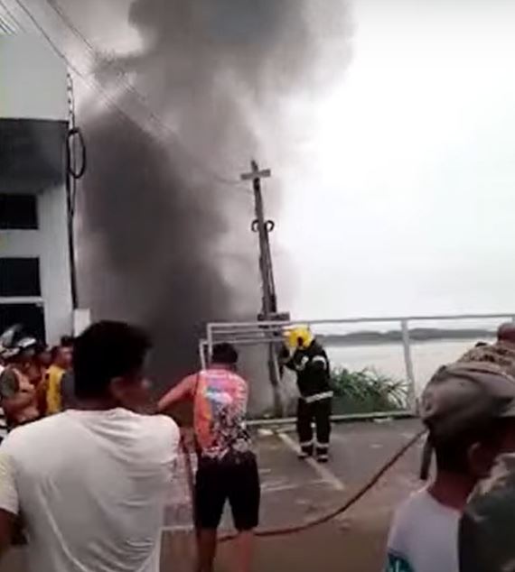 Oficina e casa são destruídas em incêndio no Amazonas 