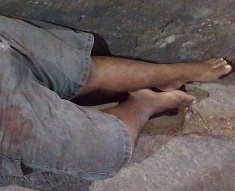 Moradores ouvem tiro e encontram jovem morto em rua no Nova Floresta