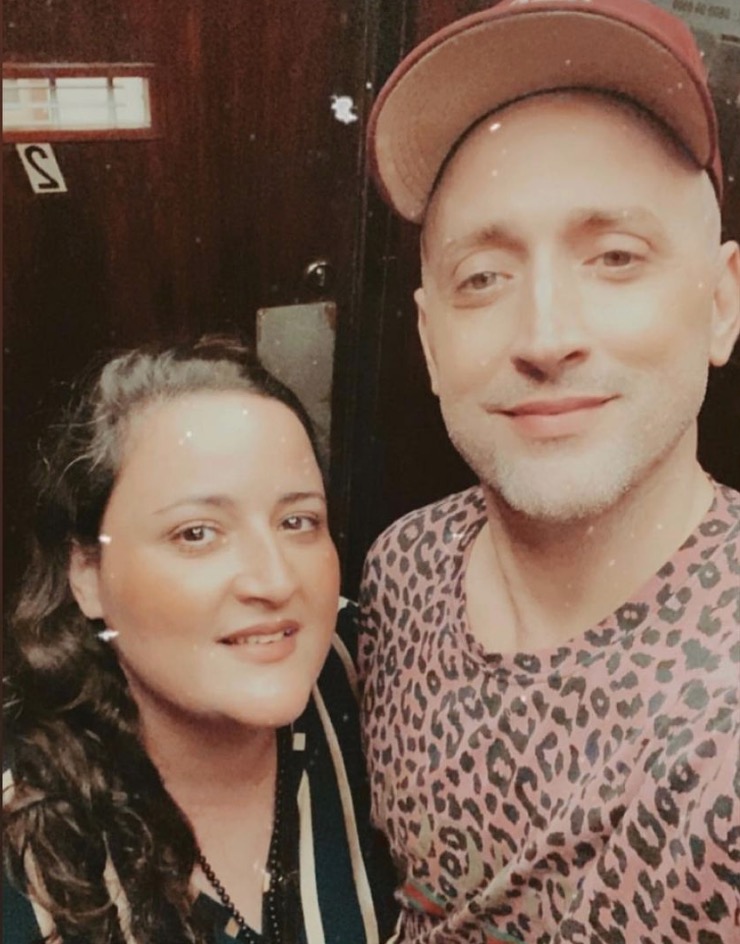 Irmã de Paulo Gustavo posta última foto com ator em UTI: ‘anjo da guarda’ 