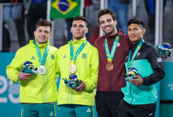 Brasil perde no desempate para Cuba e fica com a prata por equipes no judô