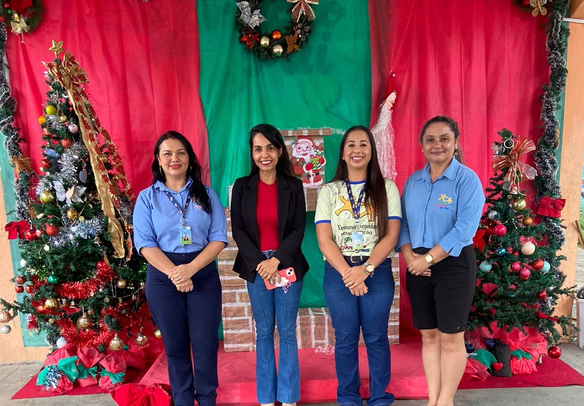 Justiça busca padrinhos afetivos para crianças de abrigo no Amazonas 