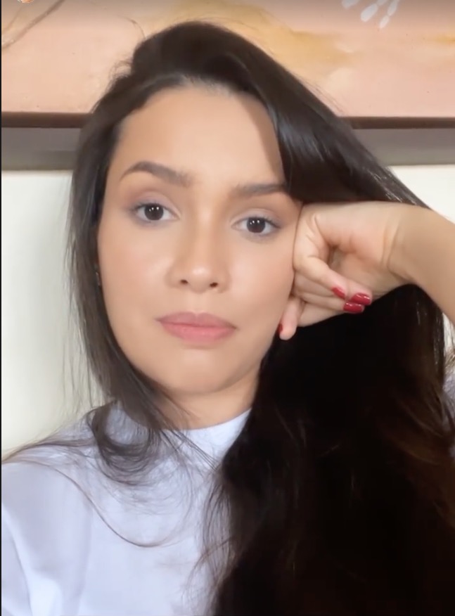 Pai e irmãos de Juliette testam positivo para covid-19 e ex-bbb faz apelo