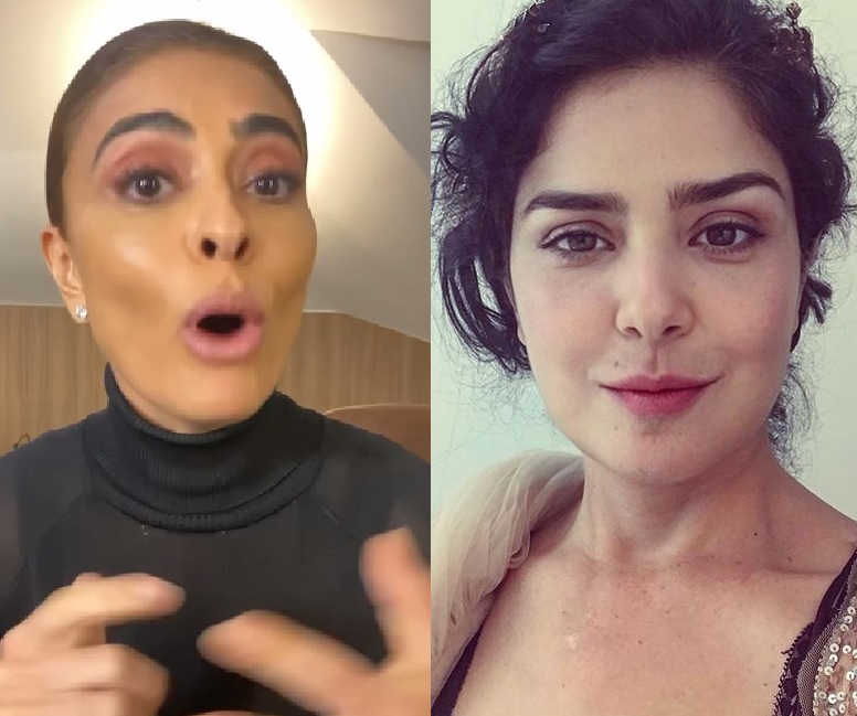 Letícia Sabatella chama Juliana Paes para conversa após desabafo viral