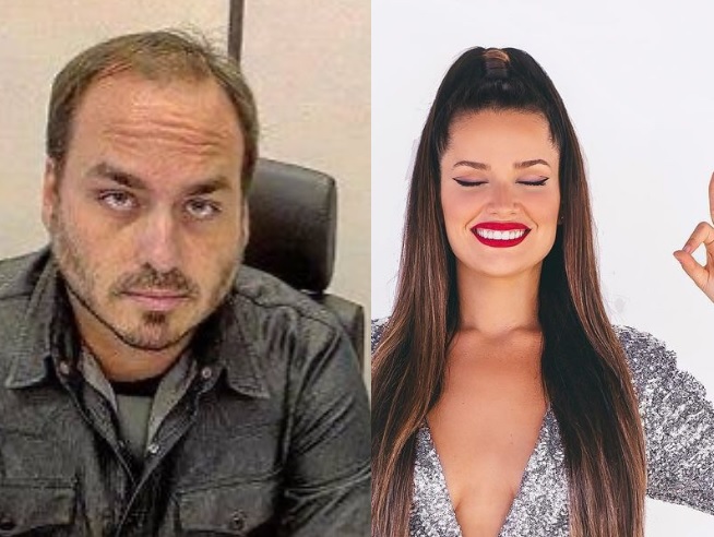 Carlos Bolsonaro fala sobre Juliette e é atacado por fãs da campeã do BBB