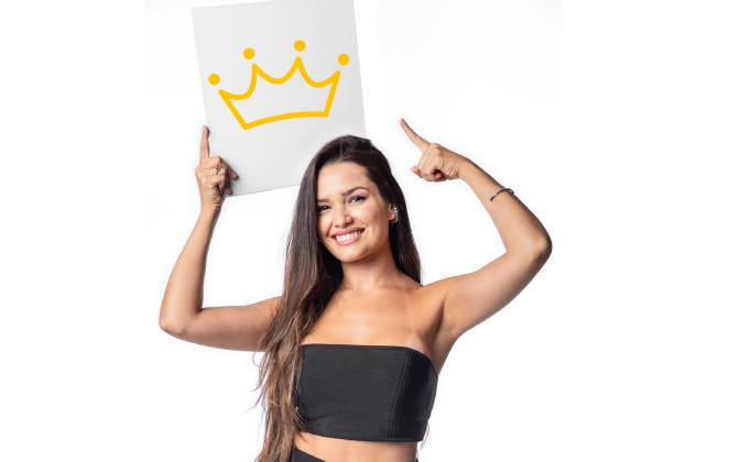 BBB21: Juliette ganha a última liderança da temporada