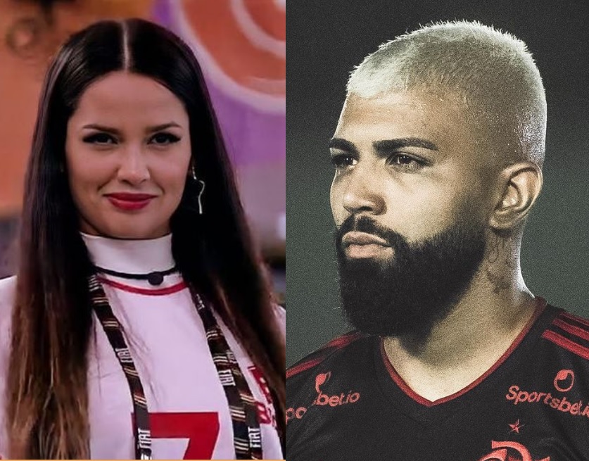 Gabigol se empolga com torcida para formar casal com Juliette 