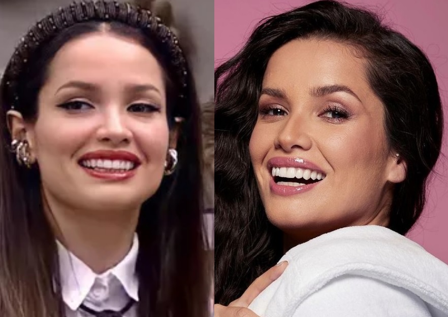 Veja as mudanças que Juliette fez no sorriso após dias no dentista