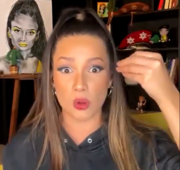 Equipe toma iPhone da mão de Juliette e vaza áudio: ‘mostra o samsung'