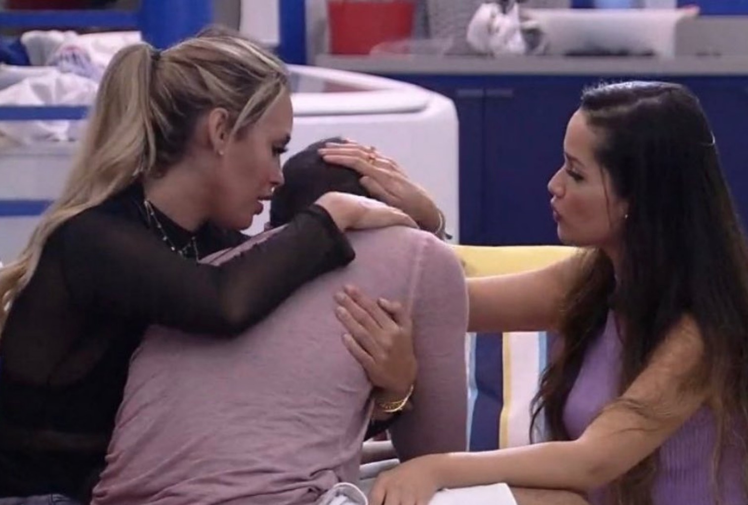 BBB21: Juliette e Sarah alertam Gilberto: ‘Lumena não é psicóloga aqui’