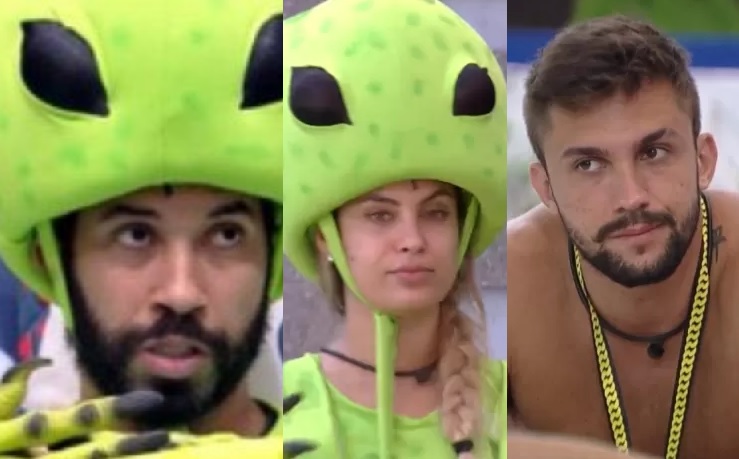 Gil distorce fala de Juliette para Sarah e Arthur: ‘bicha nordestina’
