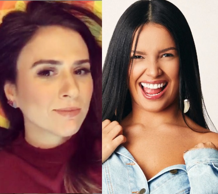 Juliette e Tatá Werneck divertem fãs com papo inusitado: ‘vamos t*****?’