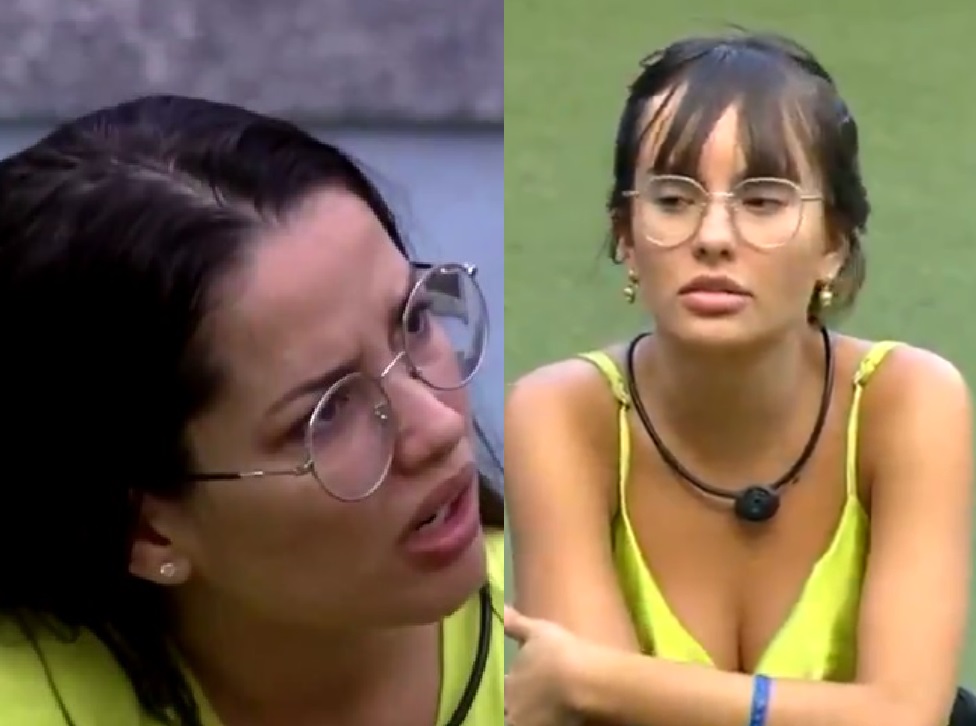 Thais tem DR com Juliette após falar mal da sister