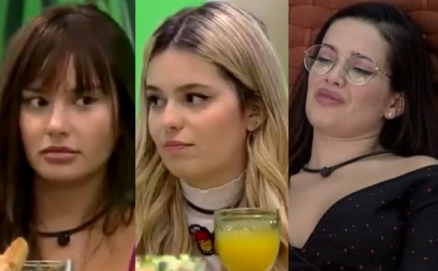 Viih Tube e Thais ignoram Juliette após almoço Anjo e sister cai no choro