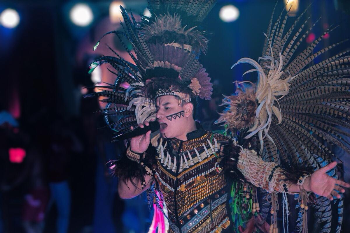 Revelação do Boi-Bumbá, Júlio Persil apresenta Live in concert