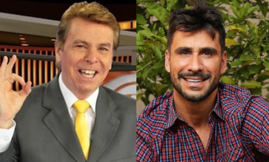 Julio Rocha vai apresentar o TV Fama no lugar de Nelson Rubens