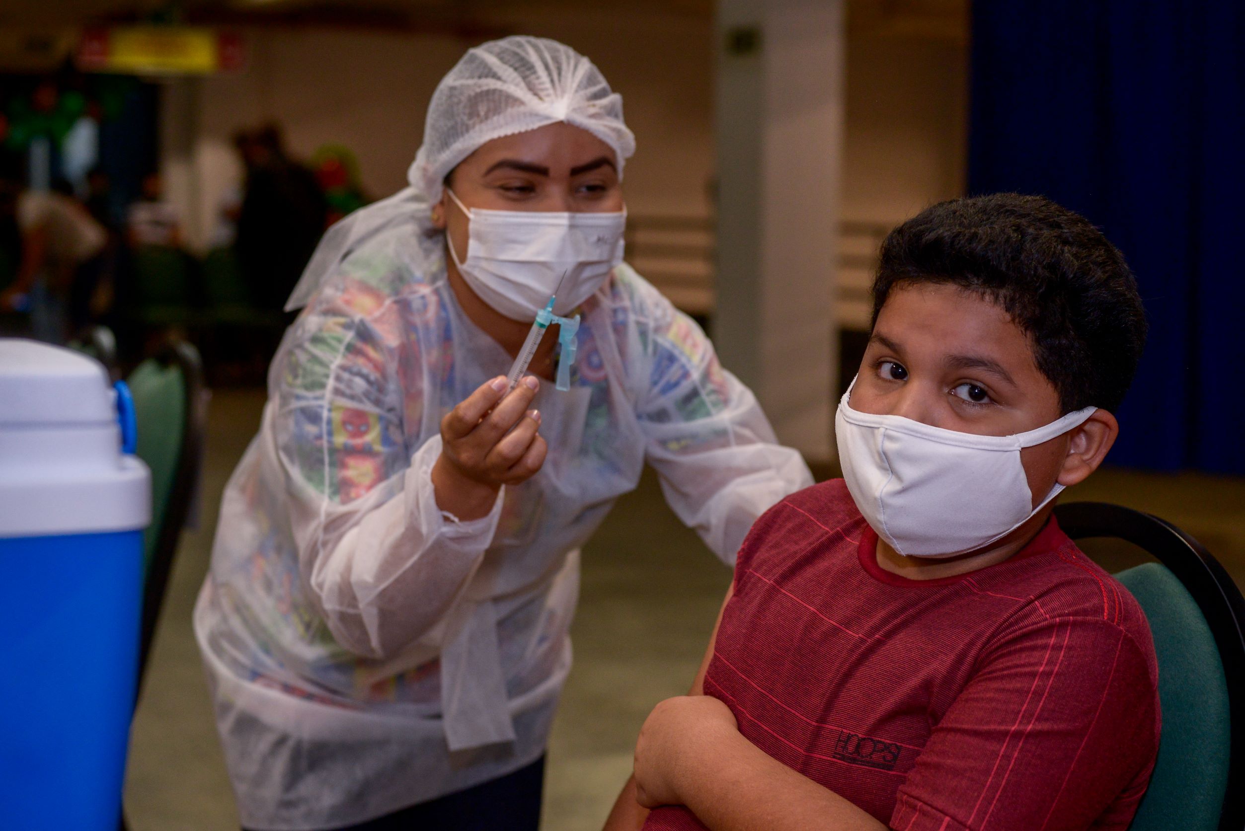 Nove postos devem vacinar contra a covid-19 neste sábado em Manaus