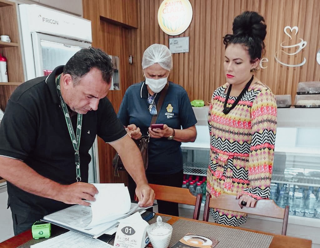 Cafés da manhã passam por fiscalização de higiene em Manaus