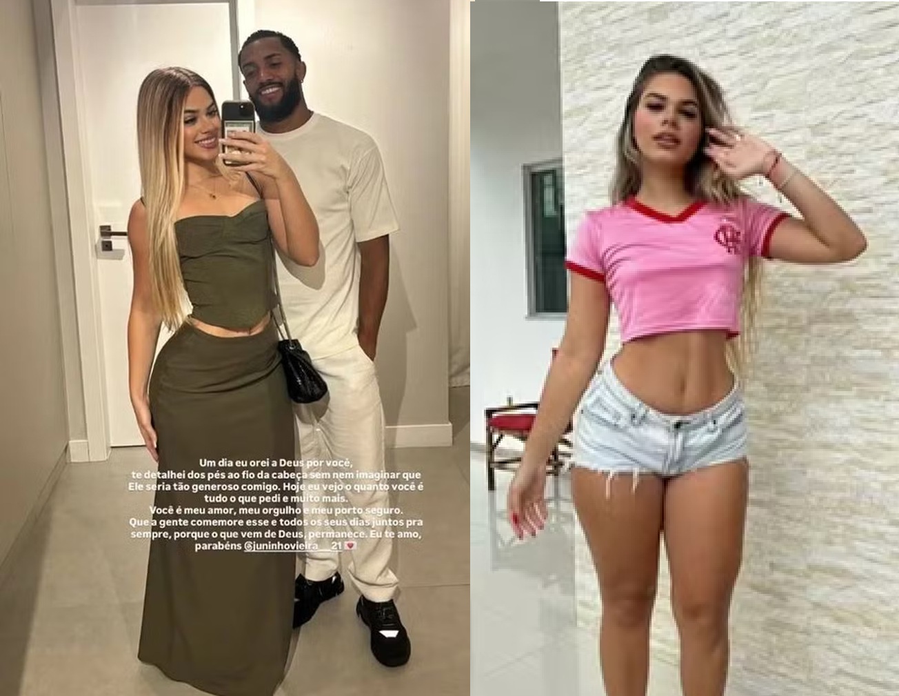 Após fim do casamento, Juninho do Flamengo engata affair com estudante