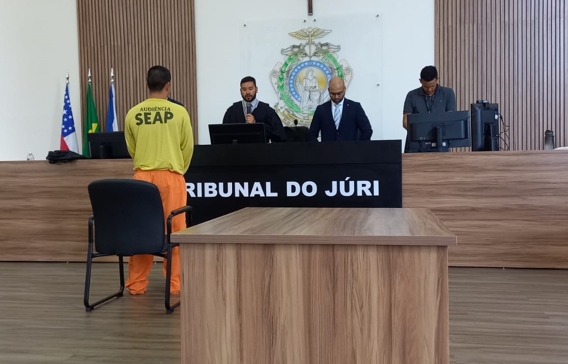Acusado de matar professor com facada no pescoço é condenado em Manaus