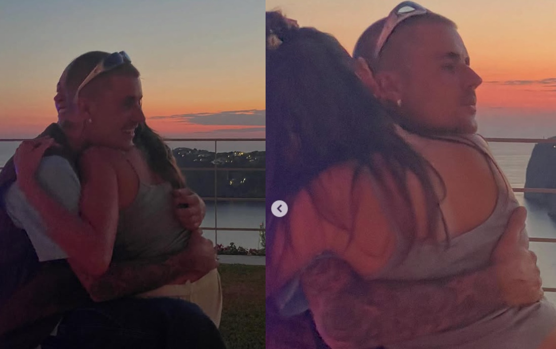 Justin Bieber e Hailey surgem em clima de romance em meio à crise