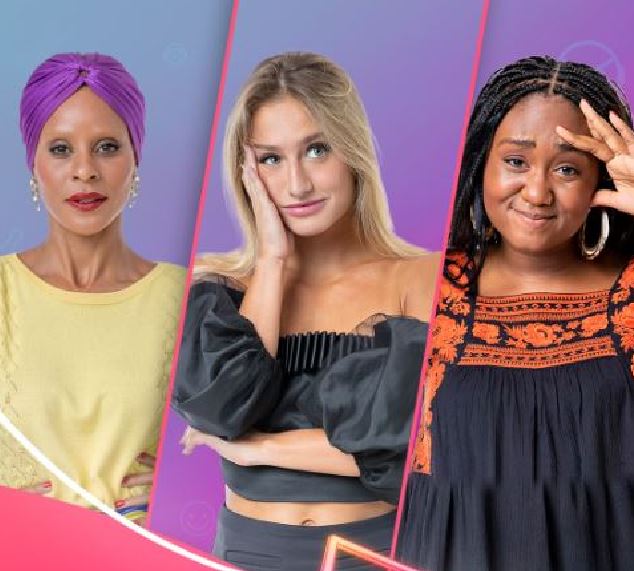 Aline, Bruna e Sarah Aline estão no paredão do BBB 23