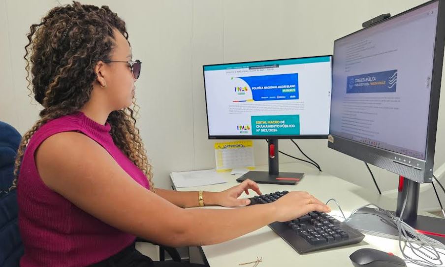 Prazo de inscrições dos editais da Pnab-Manaus é prorrogado