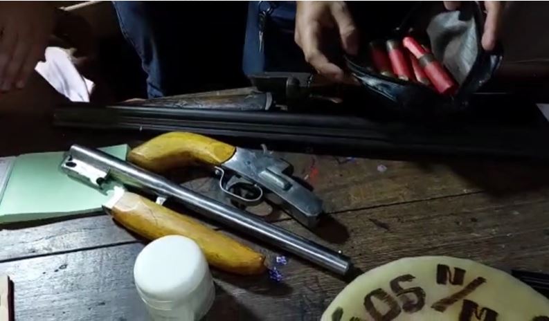 Operação apreende arsenal em barco que seria entregue para facção em Manaus