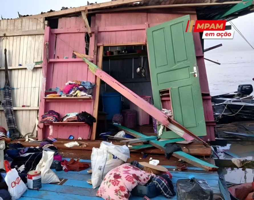 Comandante de balsa é denunciado por mortes durante colisão em Manicoré