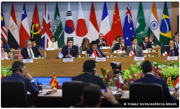 Taxação dos super-ricos é aprovada em declaração de líderes do G20