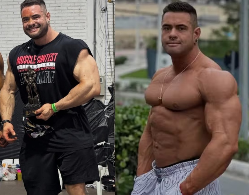 Fisiculturista Kadu Santos morre aos 31 anos 