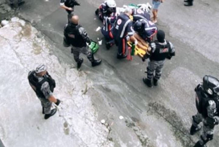 Homem é arremessado de moto ao fugir da Rocam na Alvorada