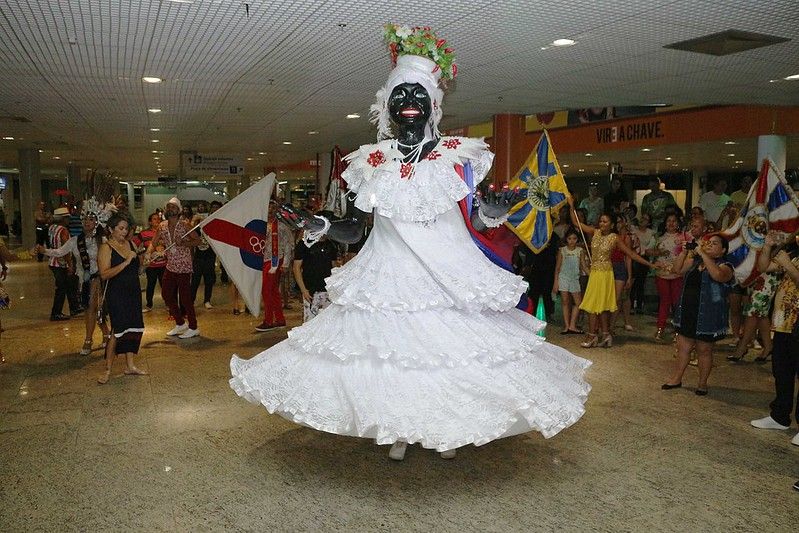 Kamélia chega a Manaus neste sábado e abre oficialmente o Carnaval 2025