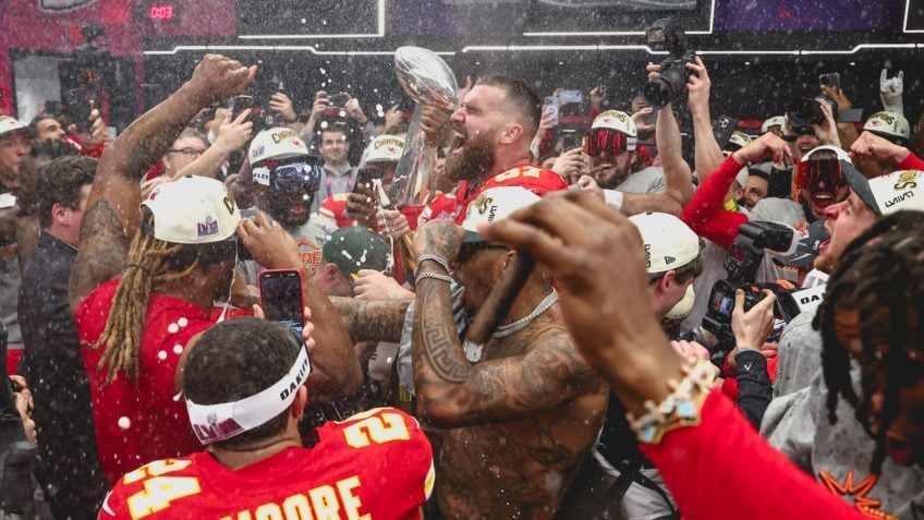 Nos últimos segundos, Kansas City Chiefs vence o Super Bowl 58