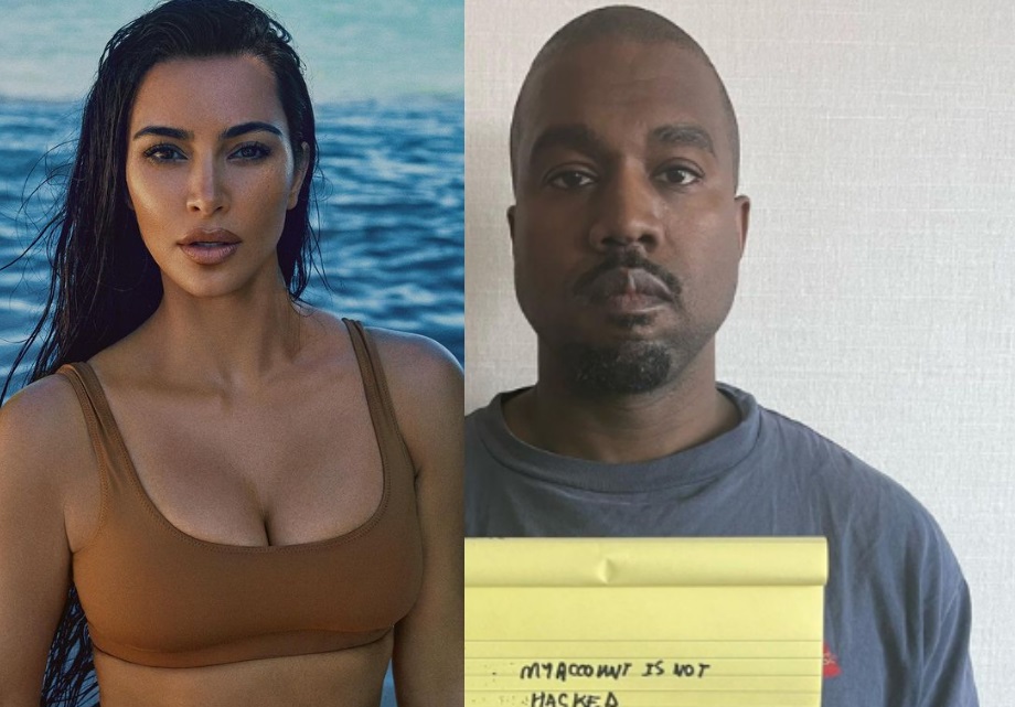 Conta de Kanye West é suspensa do Instagram após ataques a Kim Kardashian