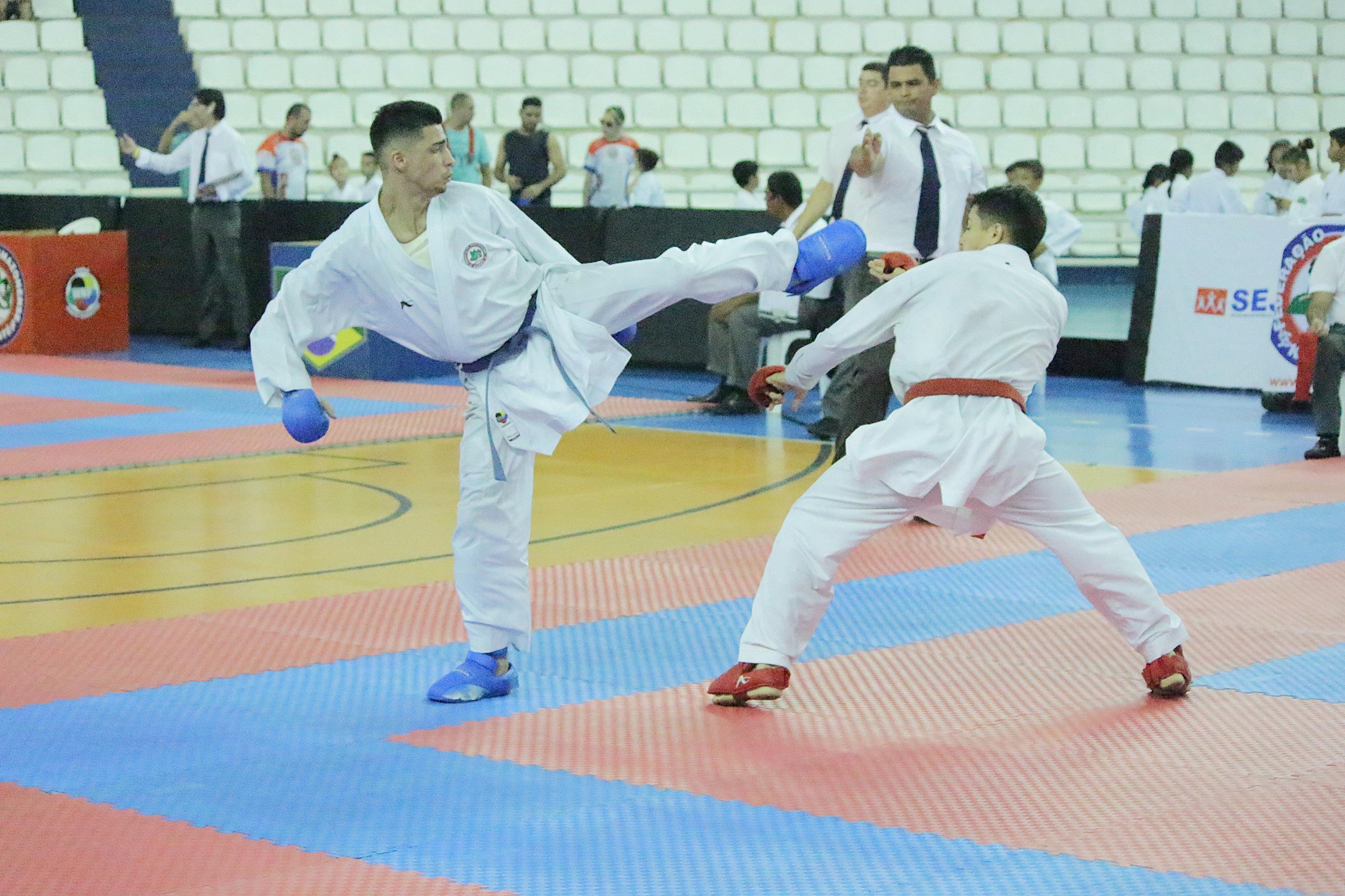 Abertas inscrições para circuito de karatê em Manaus; saiba mais