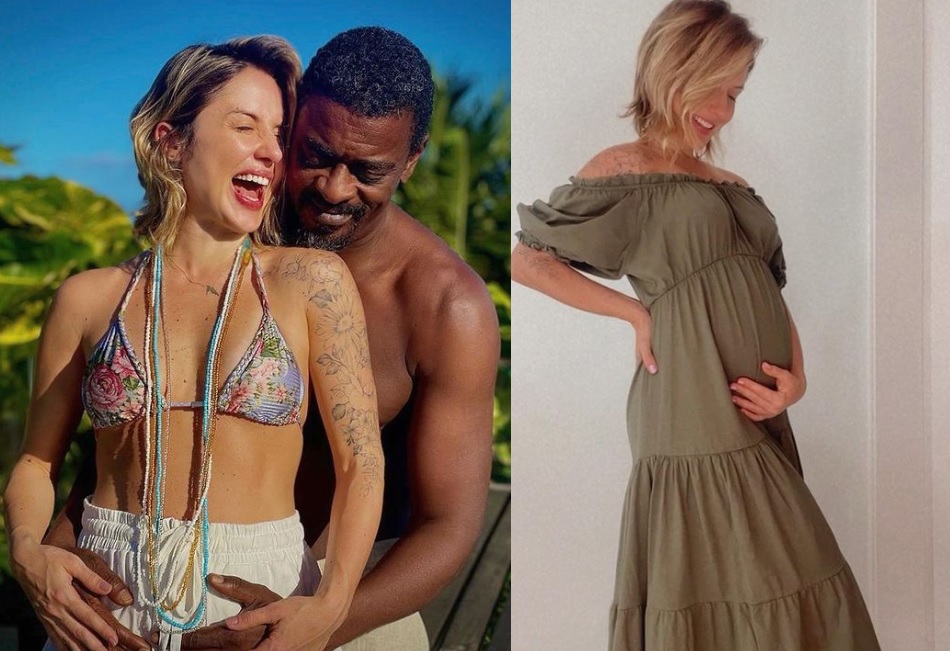 Seu Jorge e namorada anunciam gravidez: "Dois corações"