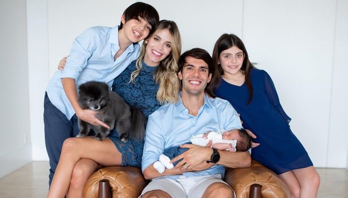 Carol Celico fez proibição sobre filhos à atual esposa de Kaká 