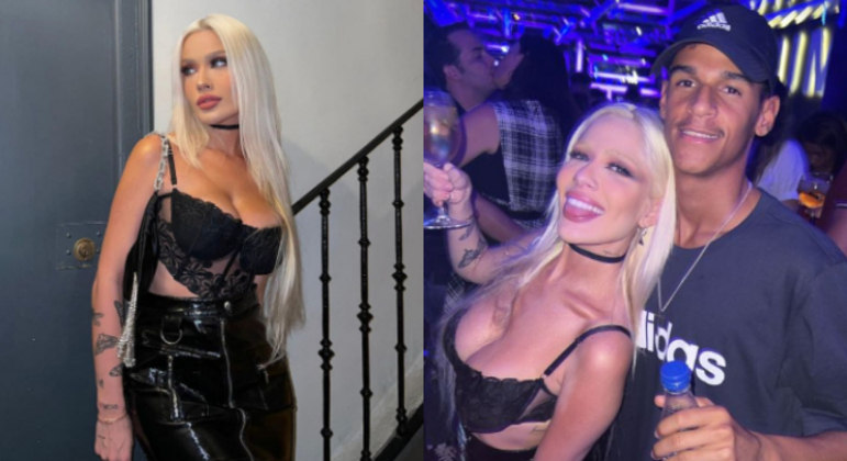 Luva de Pedreiro posa com ex de Éder Militão em balada e web reage 