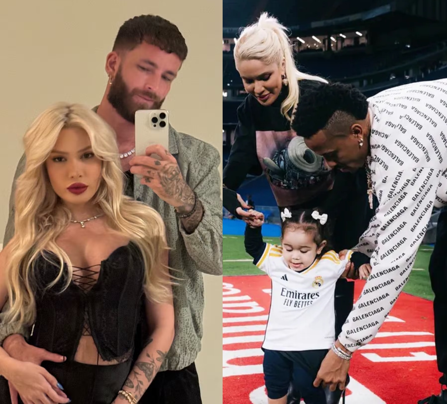 Karoline Lima deixa de seguir Éder Militão no Instagram