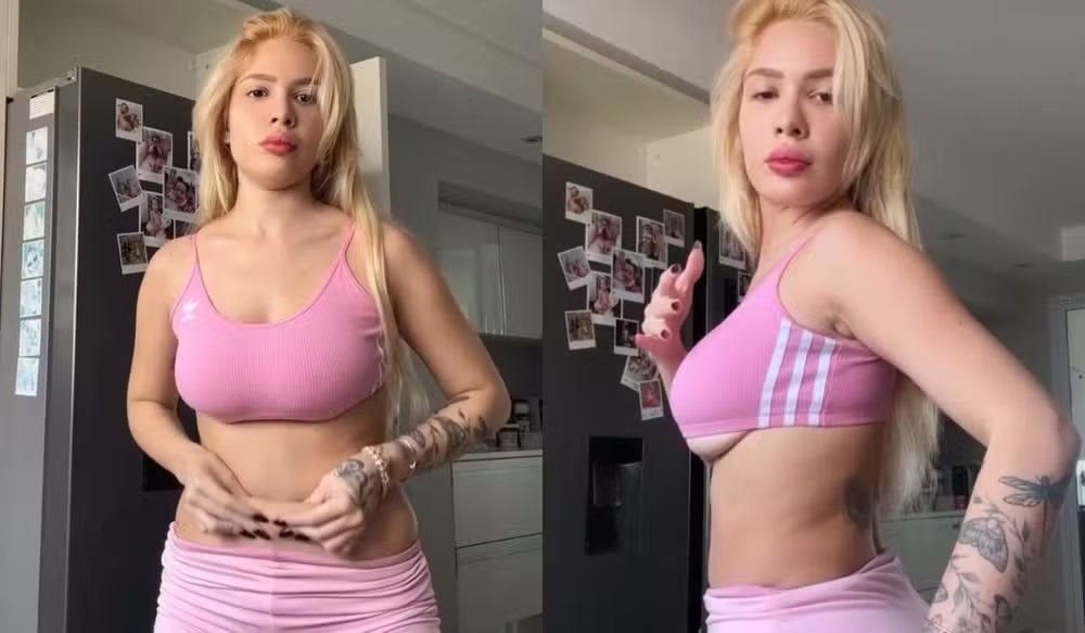 Karoline Lima faz lipo LAD e mamoplastia com troca de silicone