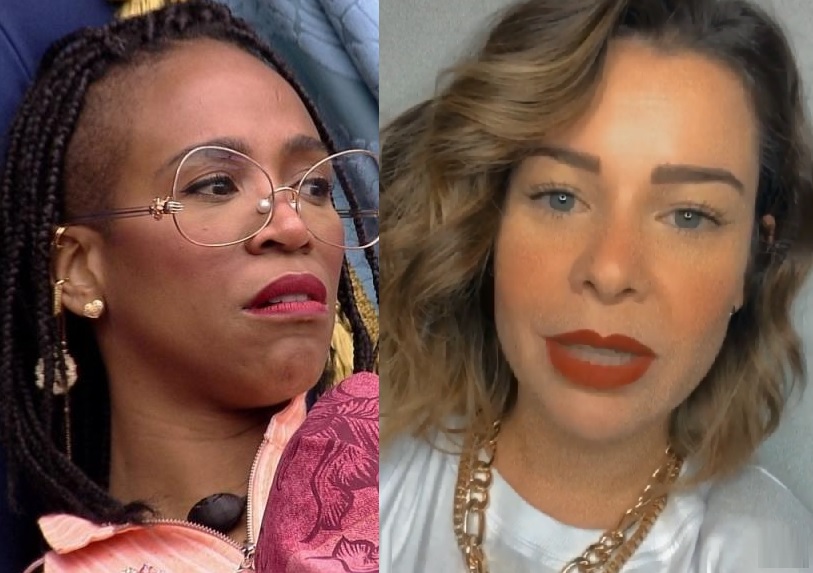 Fernanda Souza faz apelo sobre ataques de internautas a Karol Conká