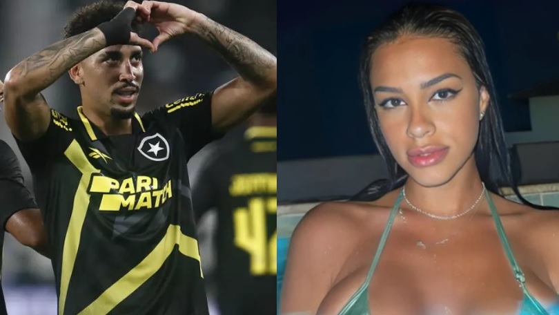 Jogador Kauê é acusado de agressão por namorada e é afastado do Botafogo