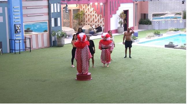 Sister confessa estar há dias sem tomar banho no BBB