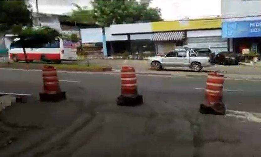 Avenidas de Manaus são interditadas para recapeamento; Confira