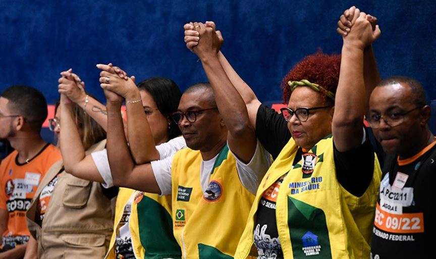 PEC do piso salarial dos agentes comunitários de saúde é aprovada 