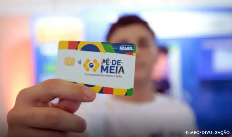 MEC define datas de pagamento do Pé-de-Meia para 2026