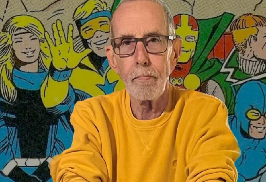 Morre Keith Giffen, criador do Besouro Azul e do Lobo, aos 70 anos