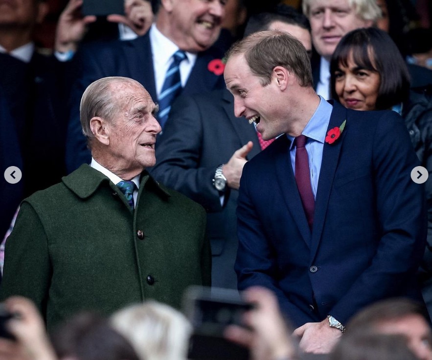 Príncipe William e Harry falam sobre morte do avô: ‘atrevido até o fim’