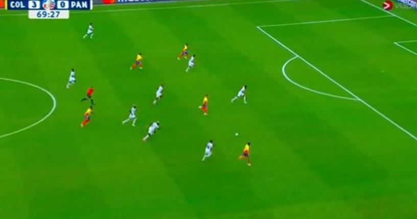 Colômbia goleia Panamá, vai à semi da Copa América e espera jogo do Brasil