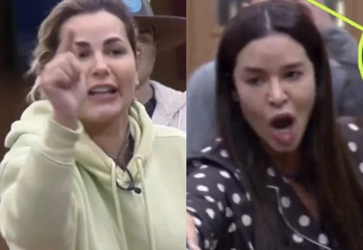 Internautas se dividem entre Kerline e Deolane após barraco: 'craque do jogo'